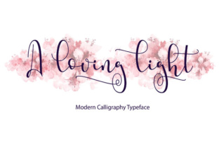 A Loving Light Font for Editorial Design