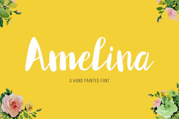 Amelina Font: Elevating Editorial Design with Elegant Script