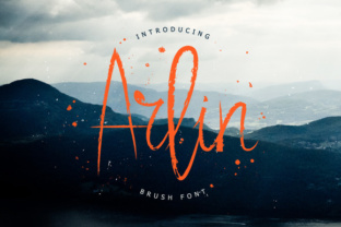 Arlin Font: Elevating Campaign Visuals with Thin Script