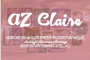 AZ Claire Font: Adding Warmth to Editorial Layouts