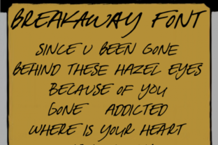 Breakaway: The Perfect Font for a Polished Brand