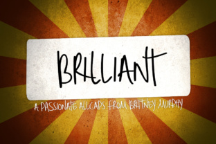 Brilliant Font: Bold Typography for Digital Campaigns