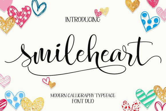 Bring Your Handmade Creations to Life with Smileheart Font