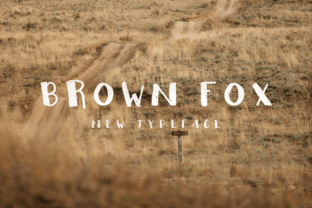 Brown Fox Font: Elevating Editorial Design