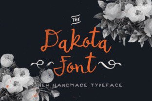 Dakota Font: Elevating Campaign Visuals with Handmade Charm