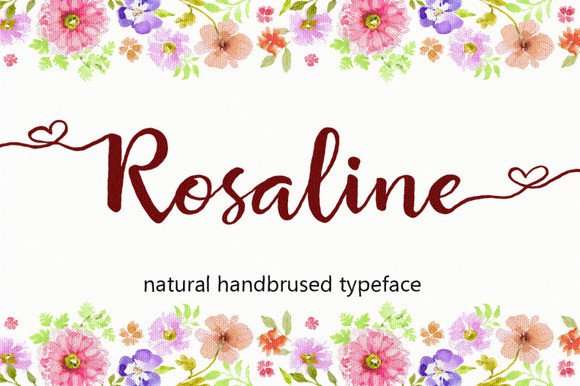 Discovering Rosaline: A Perfect Font for Elegant Branding