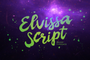Elvissa: A Designer’s Take on This Script Font