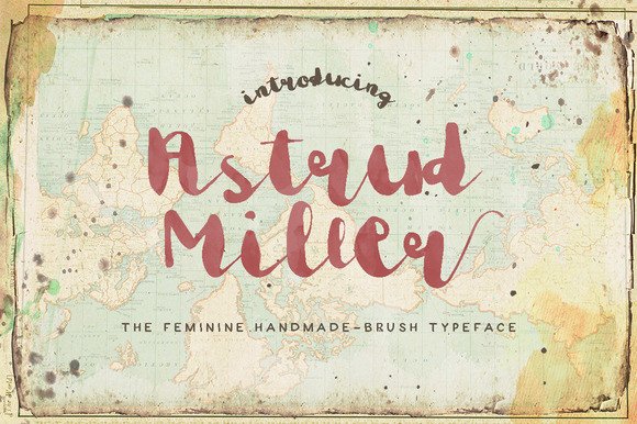 Enhance Your Web Design with Astrud Miller Font