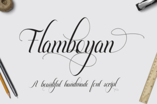 Flamboyan Font: Elevating Small Business Branding