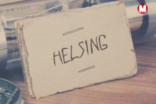 Helsing Font: Modern Typography for Digital Design