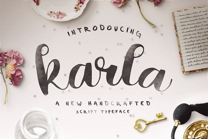 Karla Font: Adding Feminine Charm to Web Design