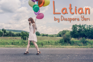 Latian Font: Playful Handwritten Type for Makers