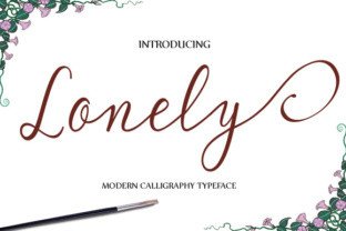 Lonely Font: Elevating Editorial Design and Layouts