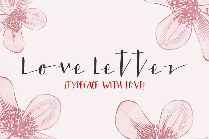 Love Letter Font: A Script Amp Review for Editorial Design