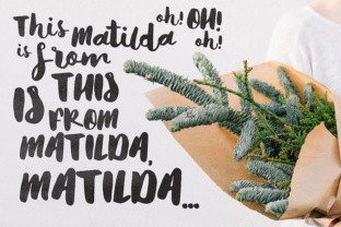 Matilda Font: Adding Funky Personality to Web Layouts