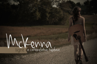 McKenna Light Font: Adding Authenticity to Campaigns