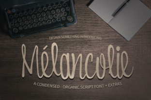Melancolie Font Review: Organic Script for Authentic Branding