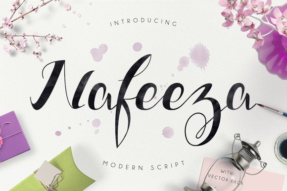 Nafeeza Typeface: Elevate Small Business Branding