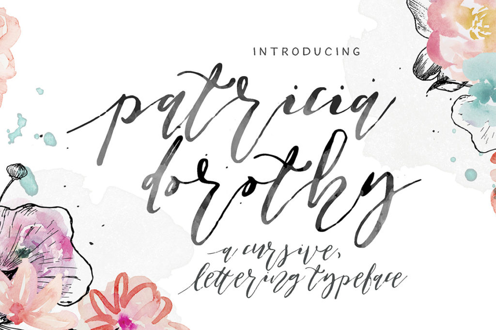 Patricia Dorothy: A Hand-Lettered Font for Editorial Elegance