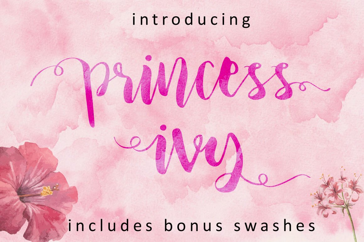Princess Ivy Font: Elevating Small Business Branding