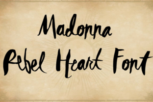 Rebel Heart: A Font for Bold Editorial Design
