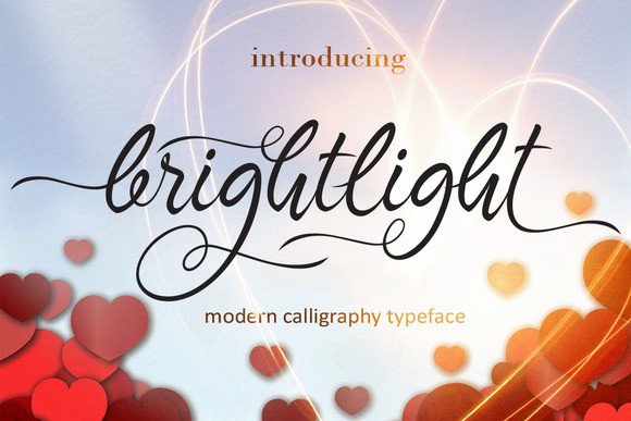 Reviewing Brightlight: A Handwritten Font for Elegant Branding