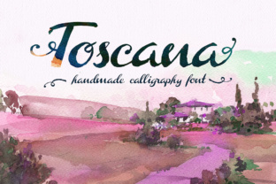 Toscana Font: Elevating Editorial Design
