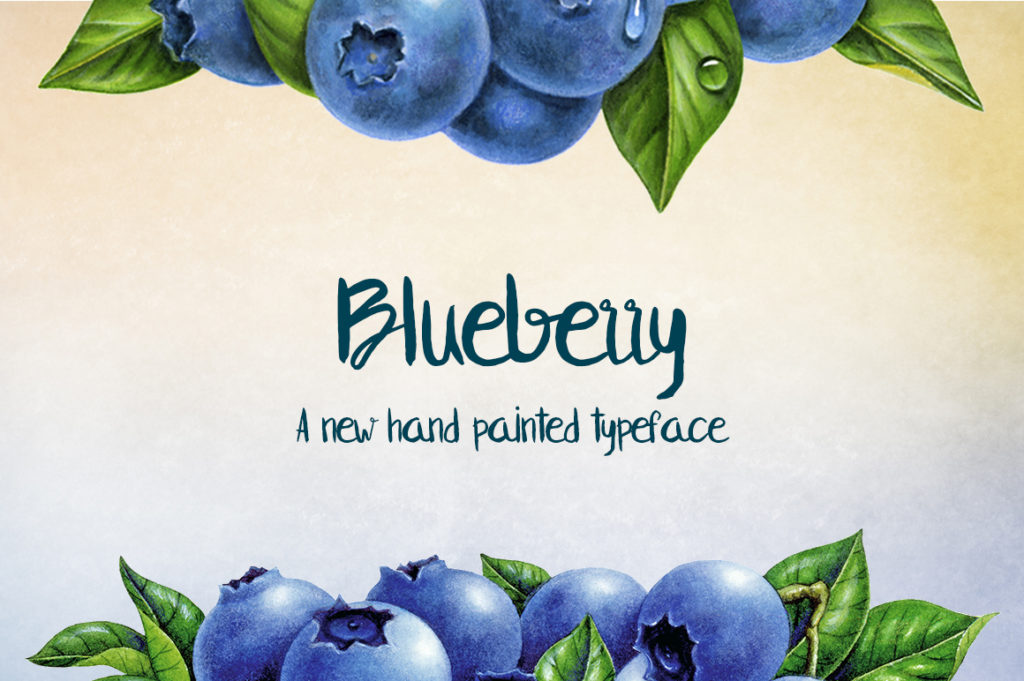 Transform Your Brand with the Blueberry Font