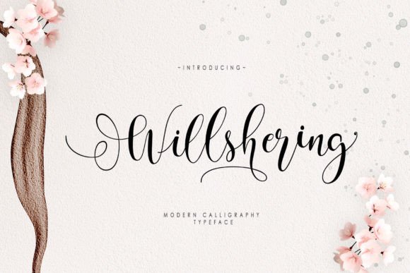 Will Shering: A Versatile Font Duo for Brand Design